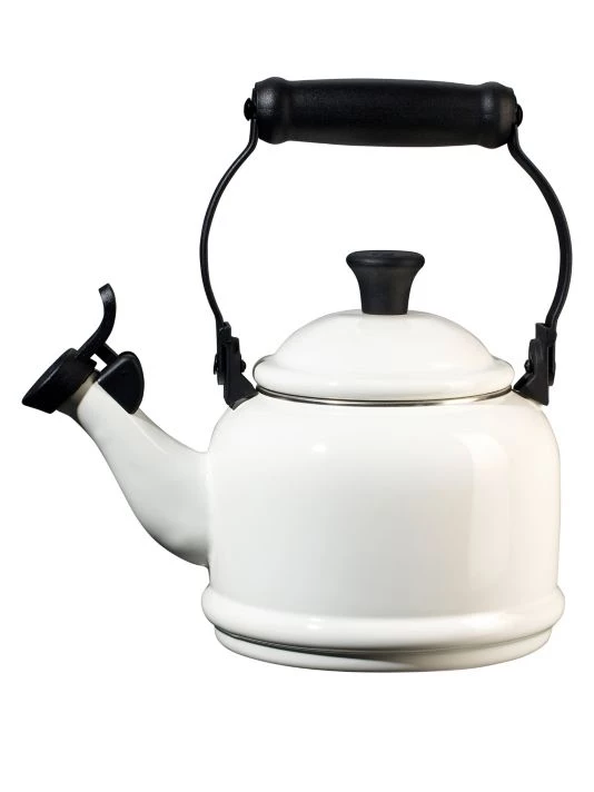 Le Creuset 1.25-Quart Demi Kettle Caribbean 2 Le Creuset 1.25-Quart Demi Kettle Caribbean - Image 2