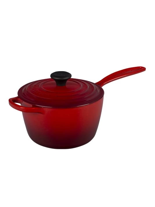 Le Creuset Signature 2.25-Quart Cast Iron Saucepan 2 Le Creuset Signature 2.25-Quart Cast Iron Saucepan - Image 2