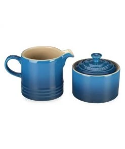 Le Creuset 2-Piece Cream & Sugar Set Cerise -Le Creuset And Meira T Sales unnamed file 111