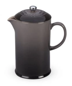 Le Creuset Stoneware French Press White