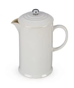Le Creuset Stoneware French Press White 6 Le Creuset Stoneware French Press White -Le Creuset And Meira T Sales unnamed file 118
