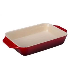 Le Creuset 3.15-Quart Rectangular Dish White -Le Creuset And Meira T Sales unnamed file 12