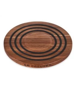 Le Creuset Magnetic Wooden Trivet
