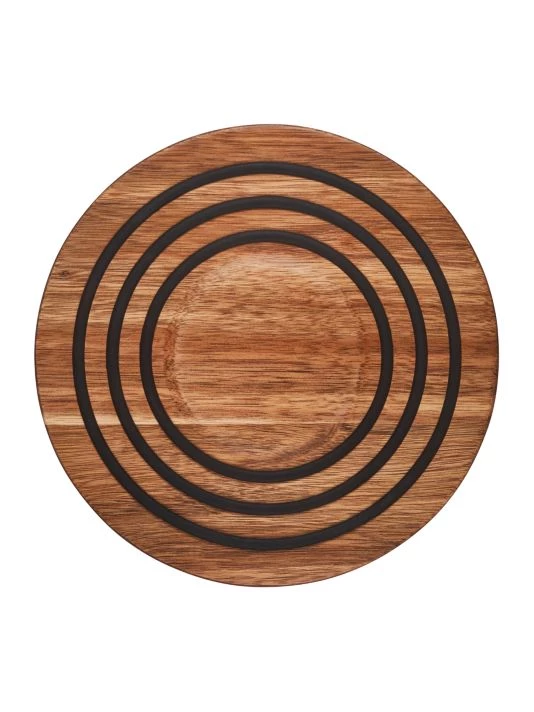 Le Creuset Magnetic Wooden Trivet 3 Le Creuset Magnetic Wooden Trivet - Image 3