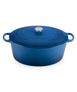 Le Creuset 15.5-Quart Signature Oval Dutch Oven Oyster