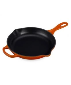 Le Creuset Signature Iron Handle Skillet/9" Flame 11 Le Creuset Signature Iron Handle Skillet/9" Flame -Le Creuset And Meira T Sales unnamed file 135