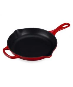 Le Creuset Signature Iron Handle Skillet/9" Flame 15 Le Creuset Signature Iron Handle Skillet/9" Flame -Le Creuset And Meira T Sales unnamed file 139