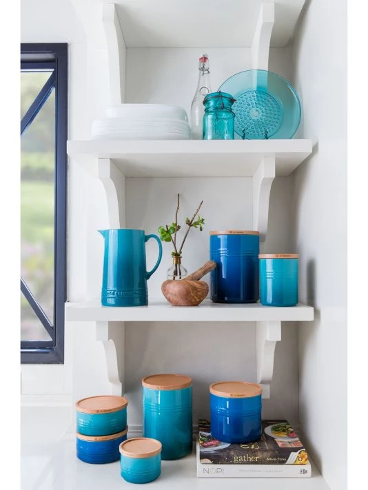 Le Creuset 2.5-Quart Marseille Canister With 2 Le Creuset 2.5-Quart Marseille Canister With - Image 2