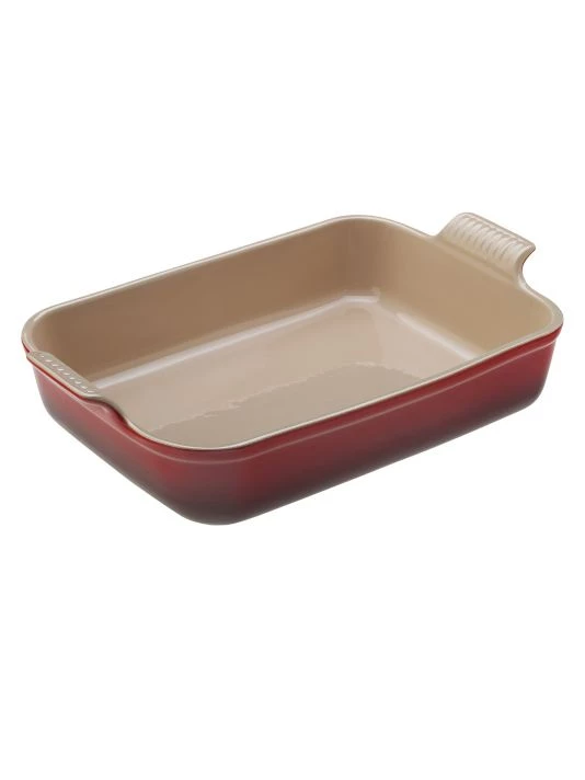Le Creuset 2.5-Quart Heritage Rectangular Dish 1 Le Creuset 2.5-Quart Heritage Rectangular Dish