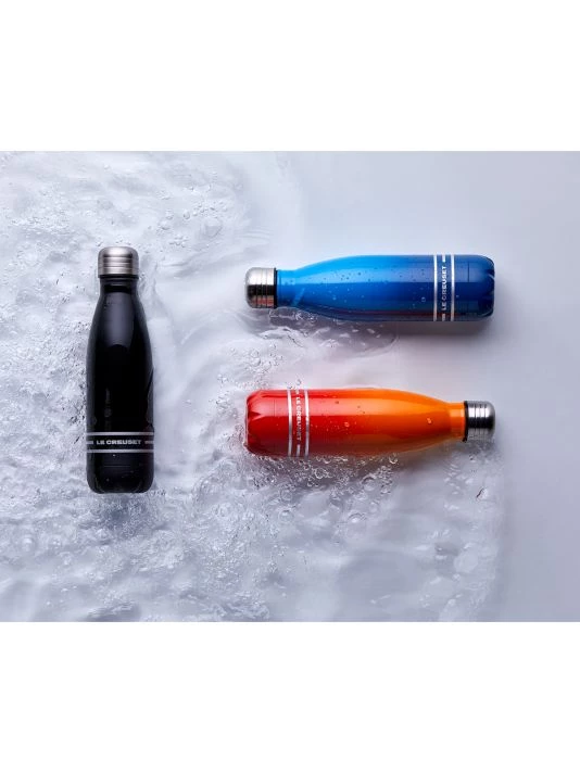 Le Creuset 17 Oz. Hydration Bottle Shell Pink 4 Le Creuset 17 Oz. Hydration Bottle Shell Pink - Image 4