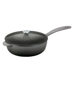 Le Creuset 2.25-Quart Cast Iron Saucier Pan