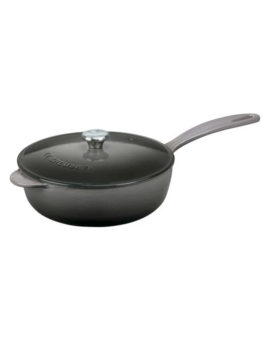 Le Creuset 2.25-Quart Cast Iron Saucier Pan 1 Le Creuset 2.25-Quart Cast Iron Saucier Pan