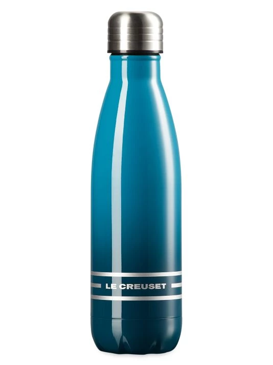 Le Creuset 17 Oz. Hydration Bottle Shell Pink 12 Le Creuset 17 Oz. Hydration Bottle Shell Pink - Image 12