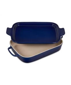 Le Creuset 2.75-Qt. Stoneware Rectangular Dish & Platter Lid Artichaut -Le Creuset And Meira T Sales unnamed file 169