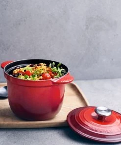 Le Creuset 2.25-Quart Cast Iron Rice Pot Oyster -Le Creuset And Meira T Sales unnamed file 178