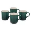 Le Creuset Artichaut 4-Piece Mug Set
