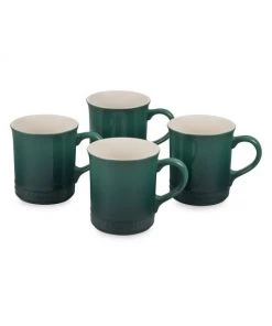 Le Creuset Artichaut 4-Piece Mug Set