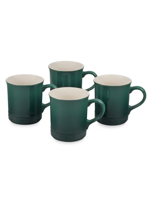 Le Creuset Artichaut 4-Piece Mug Set 1 Le Creuset Artichaut 4-Piece Mug Set