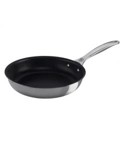 Le Creuset 9.5" Deep Nonstick Stainless Steel Fry Pan