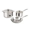 Le Creuset 5-Piece Stainless Steel Cookware Set