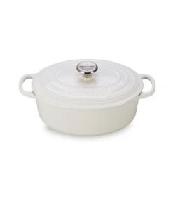 Le Creuset 5-Quart Oval Covered French Oven Cerise -Le Creuset And Meira T Sales unnamed file 199