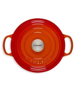Le Creuset 4.5-Quart Signature Round Dutch Oven Cerise -Le Creuset And Meira T Sales unnamed file 205
