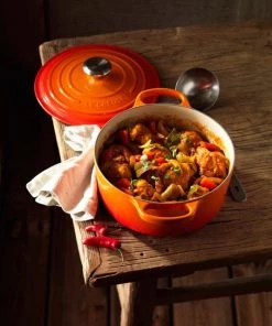 Le Creuset 4.5-Quart Signature Round Dutch Oven Cerise -Le Creuset And Meira T Sales unnamed file 208