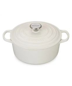 Le Creuset 4.5-Quart Signature Round Dutch Oven Cerise -Le Creuset And Meira T Sales unnamed file 209