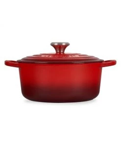 Le Creuset 4.5-Quart Signature Round Dutch Oven Cerise -Le Creuset And Meira T Sales unnamed file 211