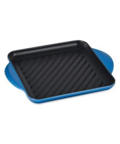 Le Creuset 9.5" Cast Iron Square Grill Pan Cerise -Le Creuset And Meira T Sales unnamed file 216