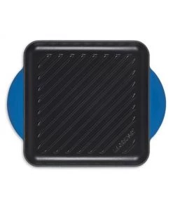 Le Creuset 9.5" Cast Iron Square Grill Pan Cerise -Le Creuset And Meira T Sales unnamed file 218