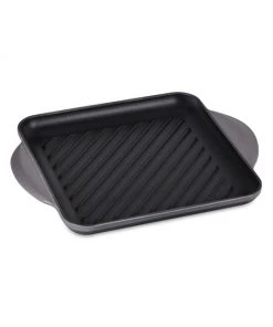 Le Creuset 9.5" Cast Iron Square Grill Pan Cerise -Le Creuset And Meira T Sales unnamed file 223