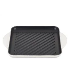 Le Creuset 9.5" Cast Iron Square Grill Pan Cerise -Le Creuset And Meira T Sales unnamed file 225