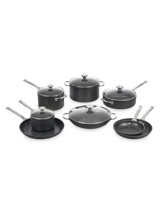 Le Creuset Toughened Nonstick Pro 13-Piece Set 1 Le Creuset Toughened Nonstick Pro 13-Piece Set