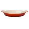 Le Creuset 1-Quart Heritage Stoneware Oval Au Gratin Dish Marseille