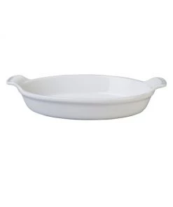 Le Creuset 1-Quart Heritage Stoneware Oval Au Gratin Dish Marseille 12 Le Creuset 1-Quart Heritage Stoneware Oval Au Gratin Dish Marseille -Le Creuset And Meira T Sales unnamed file 237
