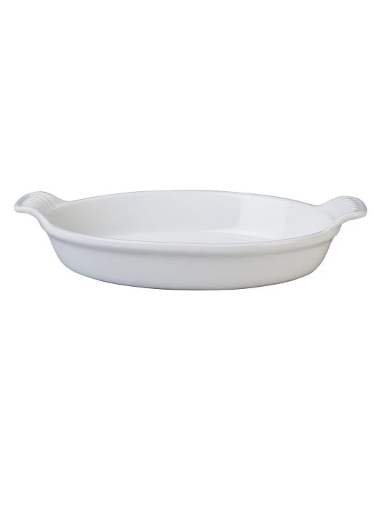 Le Creuset 1-Quart Heritage Stoneware Oval Au Gratin Dish Marseille 6 Le Creuset 1-Quart Heritage Stoneware Oval Au Gratin Dish Marseille - Image 6