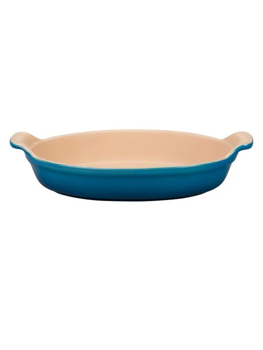 Le Creuset 1-Quart Heritage Stoneware Oval Au Gratin Dish Marseille 7 Le Creuset 1-Quart Heritage Stoneware Oval Au Gratin Dish Marseille - Image 7