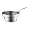 Le Creuset 2.2-Qt. Stainless Steel Double Boiler Insert