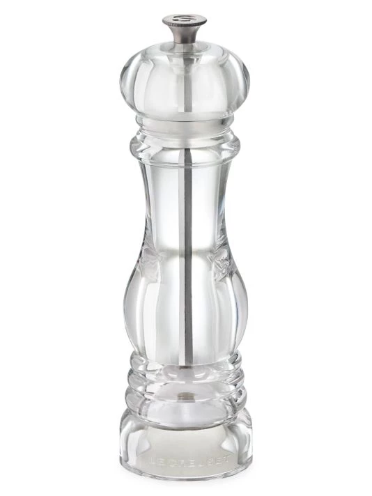Le Creuset Acrylic Salt Mill 1 Le Creuset Acrylic Salt Mill
