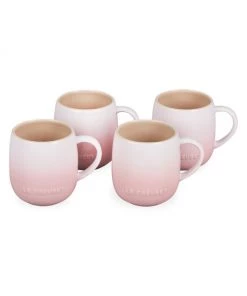 Le Creuset Heritage Set Of 4 Mugs