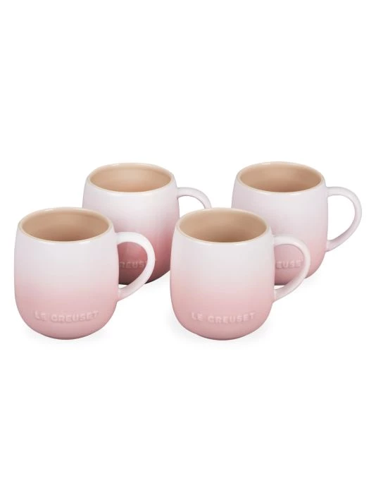 Le Creuset Heritage Set Of 4 Mugs 1 Le Creuset Heritage Set Of 4 Mugs