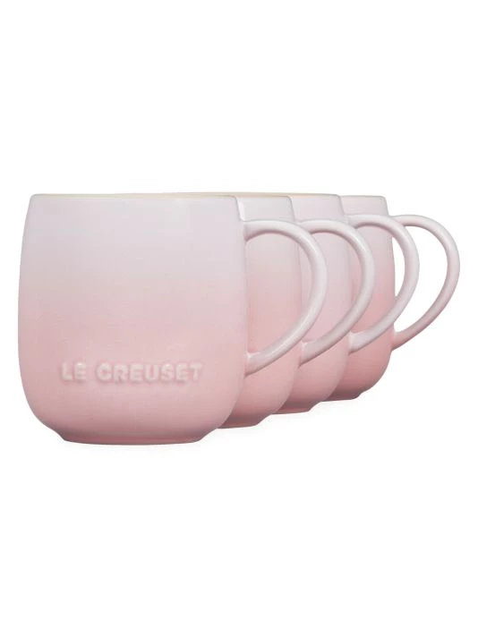 Le Creuset Heritage Set Of 4 Mugs 2 Le Creuset Heritage Set Of 4 Mugs - Image 2