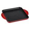 Le Creuset 9.5" Cast Iron Square Griddle Pan Caribbean