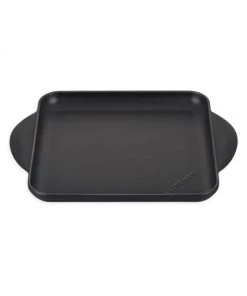Le Creuset 9.5" Cast Iron Square Griddle Pan Caribbean -Le Creuset And Meira T Sales unnamed file 251