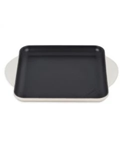 Le Creuset 9.5" Cast Iron Square Griddle Pan Caribbean -Le Creuset And Meira T Sales unnamed file 253