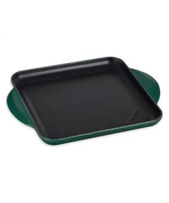 Le Creuset 9.5" Cast Iron Square Griddle Pan Caribbean -Le Creuset And Meira T Sales unnamed file 254