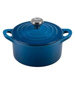 Le Creuset 13.25oz. Cast Iron Cocotte Flame 11 Le Creuset 13.25oz. Cast Iron Cocotte Flame -Le Creuset And Meira T Sales unnamed file 260