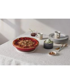 Le Creuset Heritage Pie Dish Oyster -Le Creuset And Meira T Sales unnamed file 27