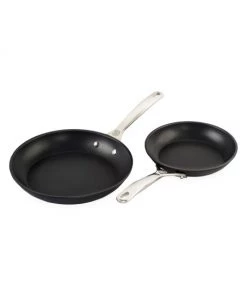 Le Creuset Set-Of-2 Toughened Nonstick PRO Frying Pans